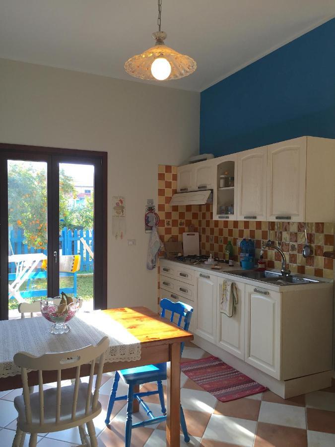 Casa Ondina Ussana - Giardino, Wi-Fi, Aria Condizionata Lejlighed Eksteriør billede