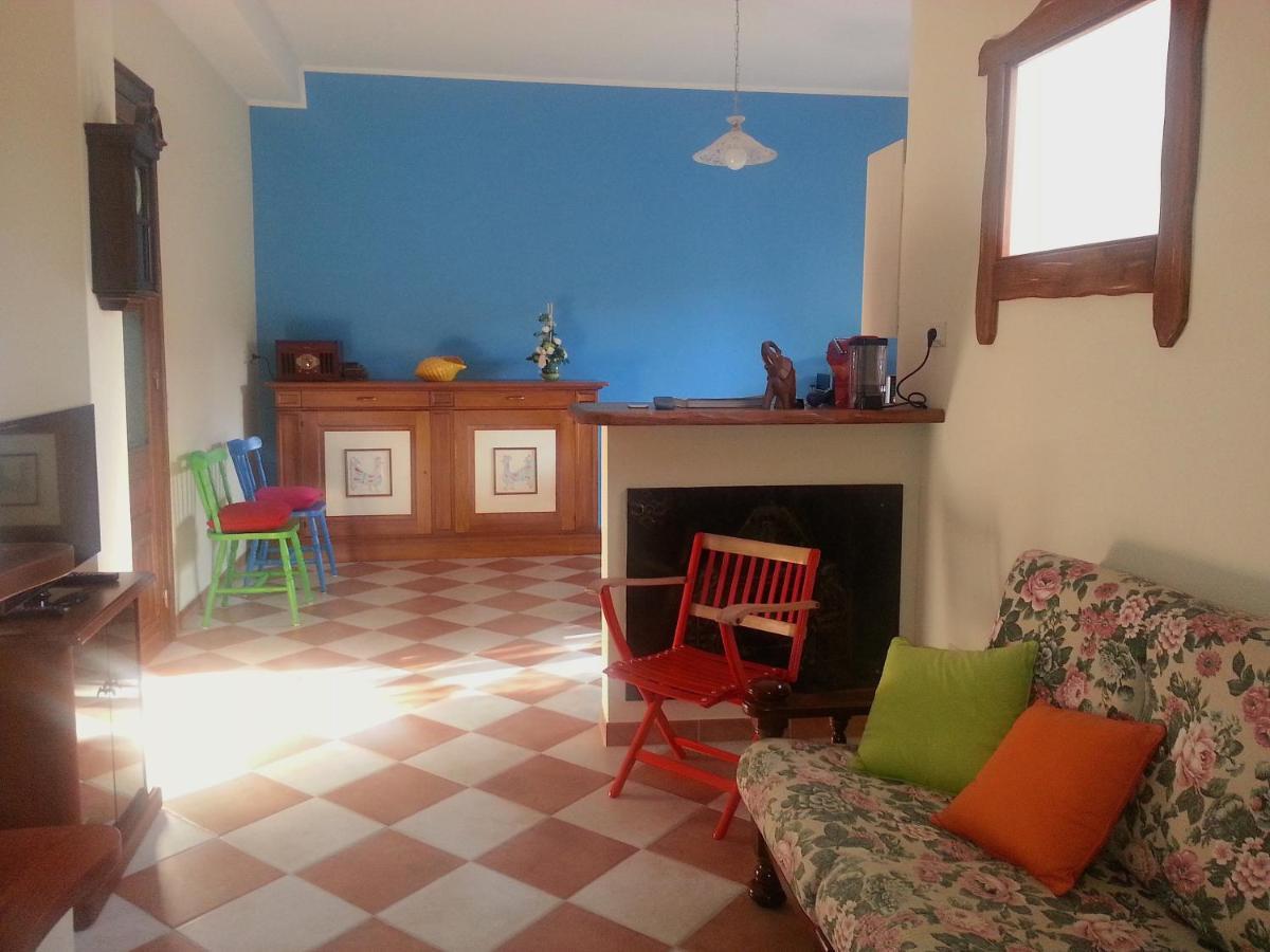 Casa Ondina Ussana - Giardino, Wi-Fi, Aria Condizionata Lejlighed Eksteriør billede