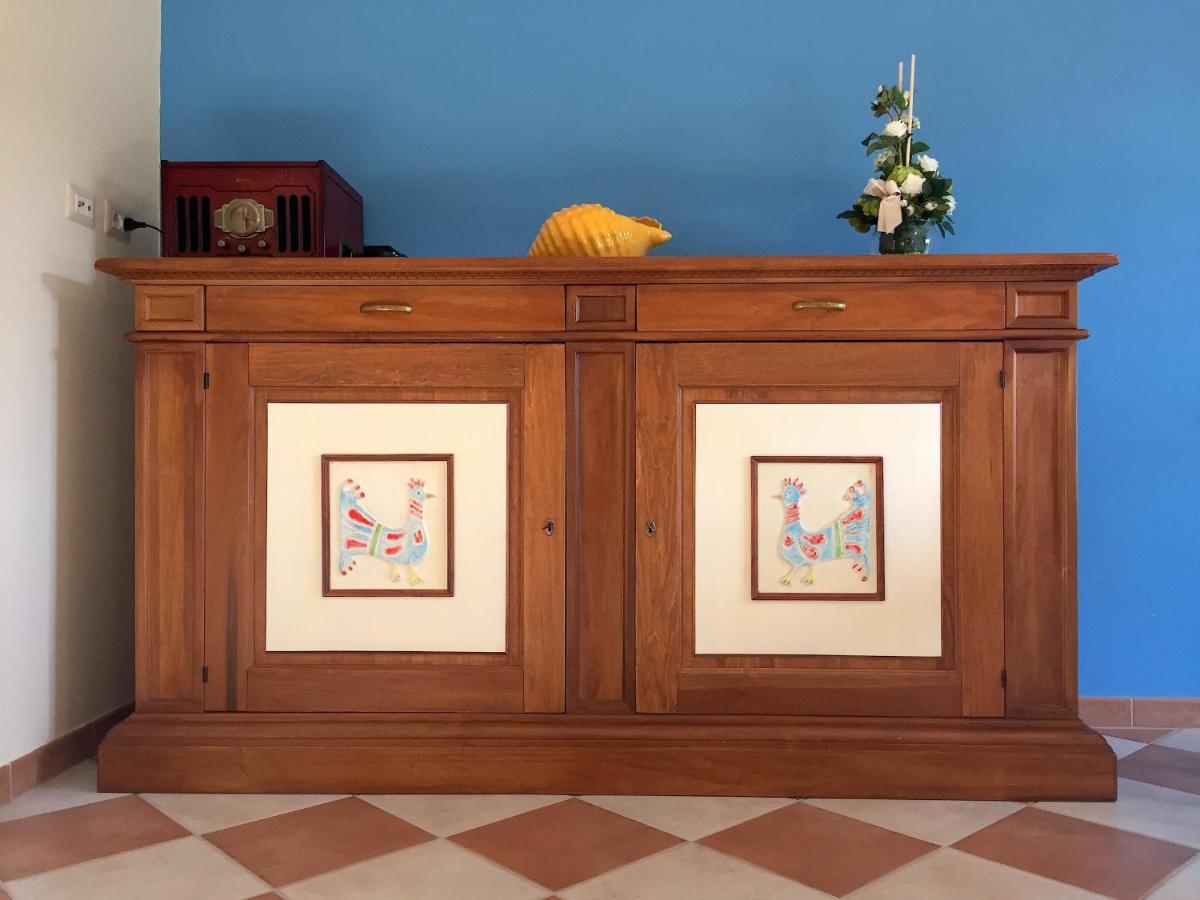 Casa Ondina Ussana - Giardino, Wi-Fi, Aria Condizionata Lejlighed Eksteriør billede