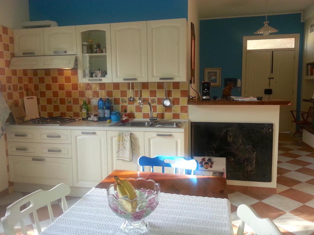Casa Ondina Ussana - Giardino, Wi-Fi, Aria Condizionata Lejlighed Eksteriør billede